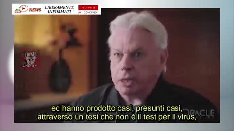 DAVID ICKE DESCRIVE IL PROGETTO DI TIRRANIA GLOBALE