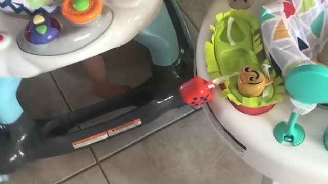 Crazy baby on the loose ;p