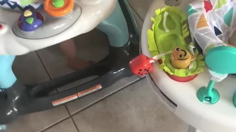 Crazy baby on the loose ;p