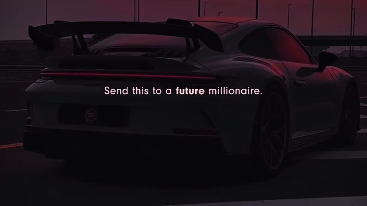 FUTURE MILLIONAIRE 💸 #rich #success #business #motivation #cars