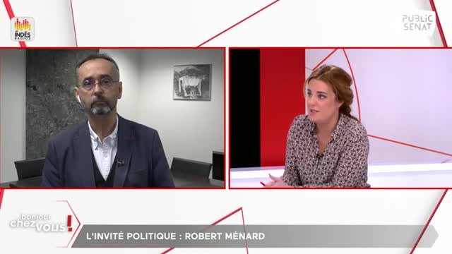Robert Ménard et la 3ème dose