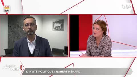 Robert Ménard et la 3ème dose