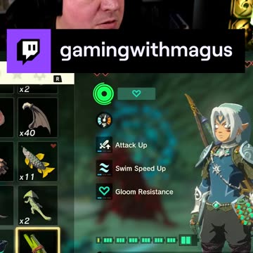 Go Link, go! Speed eat! | Legend of Zelda: Tears of the Kingdom | game play | episode 73