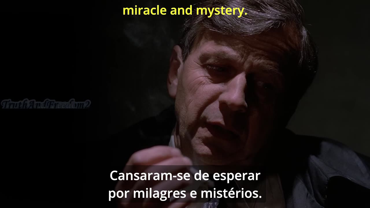 "They Desbelieved God, so Now the Science its their Religion"
