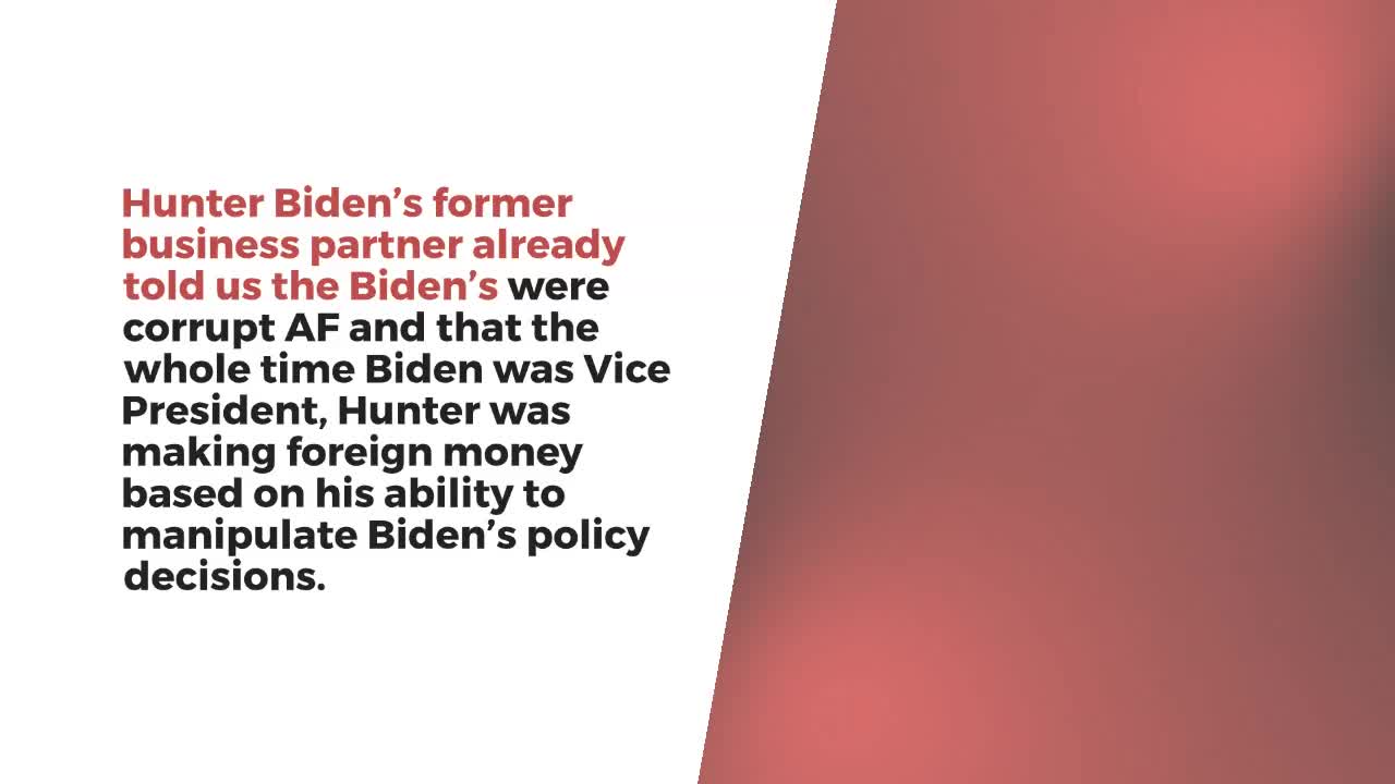 BREAKING: Hunter Biden's Scams Go Even Further Than We Thought