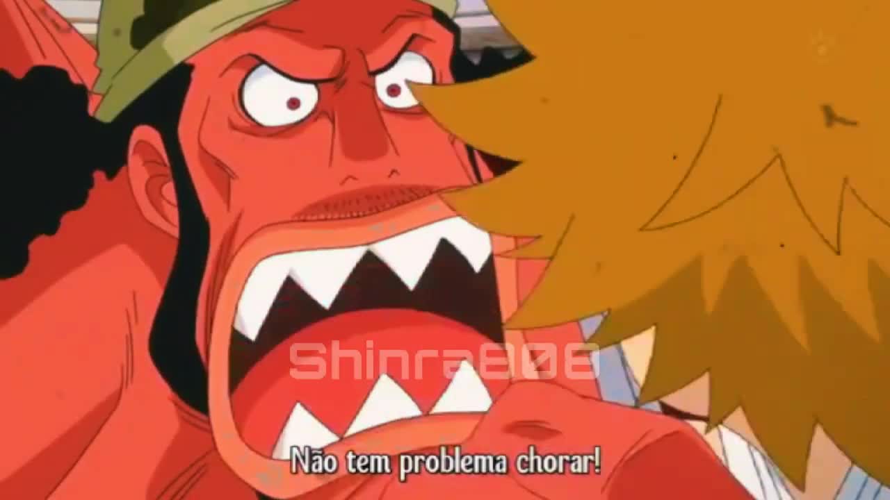 NÃO TEM PROBLEMA CHORAR!!! (One Piece) - SAD EDIT