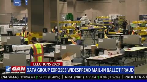 BREAKING Data group exposes wide spread Mail-In Ballot Fraud