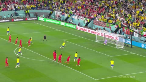Brazílie vs Jižní Korea - osmifinále MS 2022