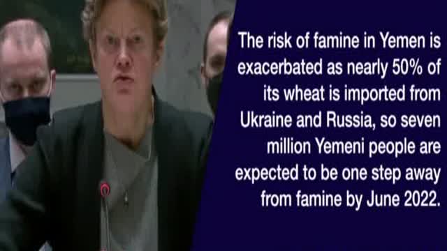 Projection: UK embassador to UN blaming everything on Russia