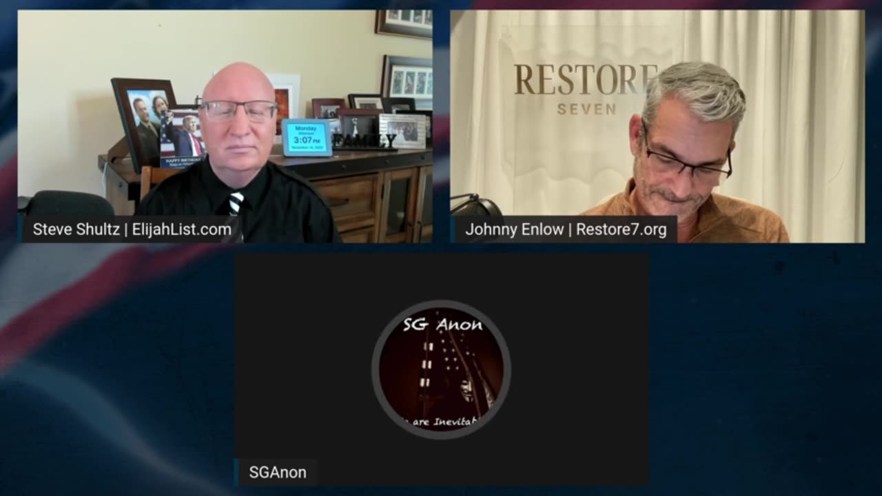 Prophets and Patriots - Episode 40 with Johnny Enlow, SG, and Steve Shultz