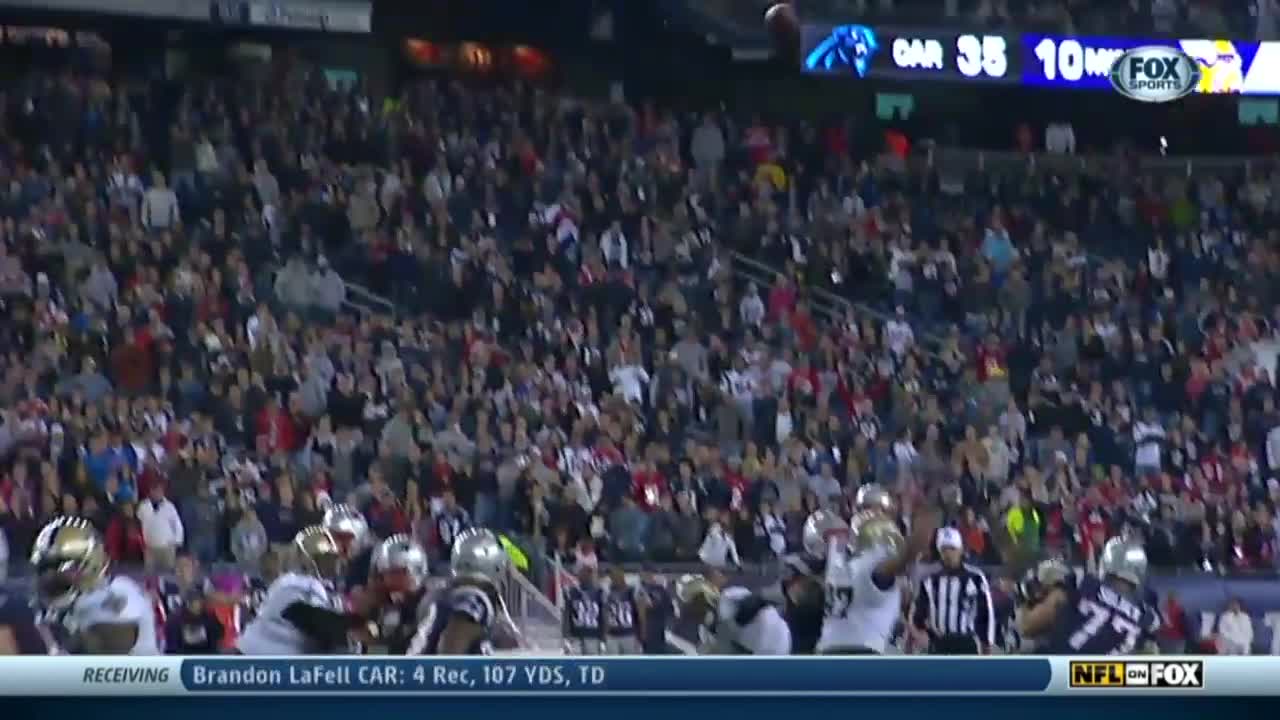 Brady Beats Saints in Finals Seconds in 2013