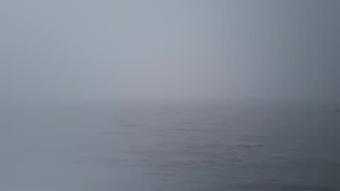 Video Of Mist Over A Lake In Great Britain