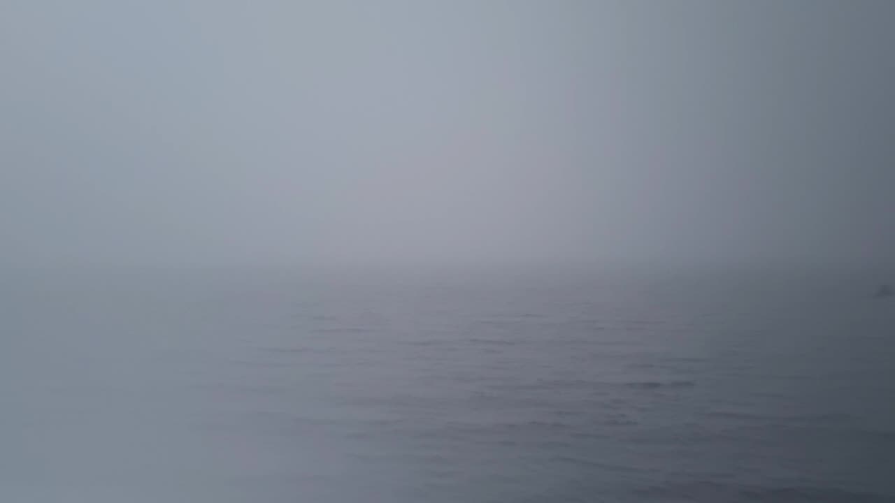 Video Of Mist Over A Lake In Great Britain