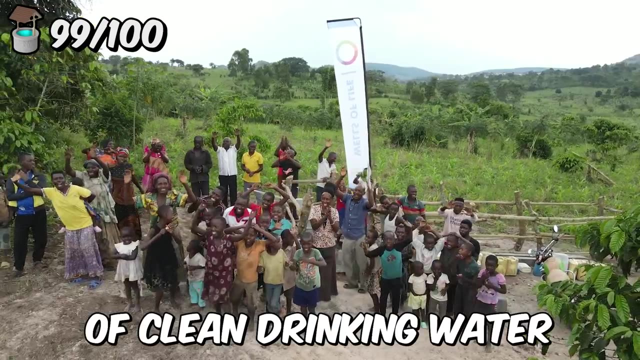 I Built 100 Wells In Africa