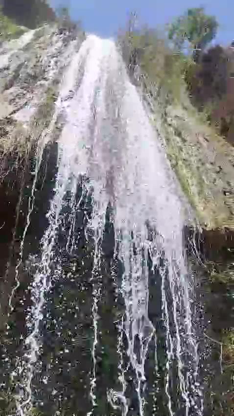 Beautiful waterfall of Khyber pass Pakistan