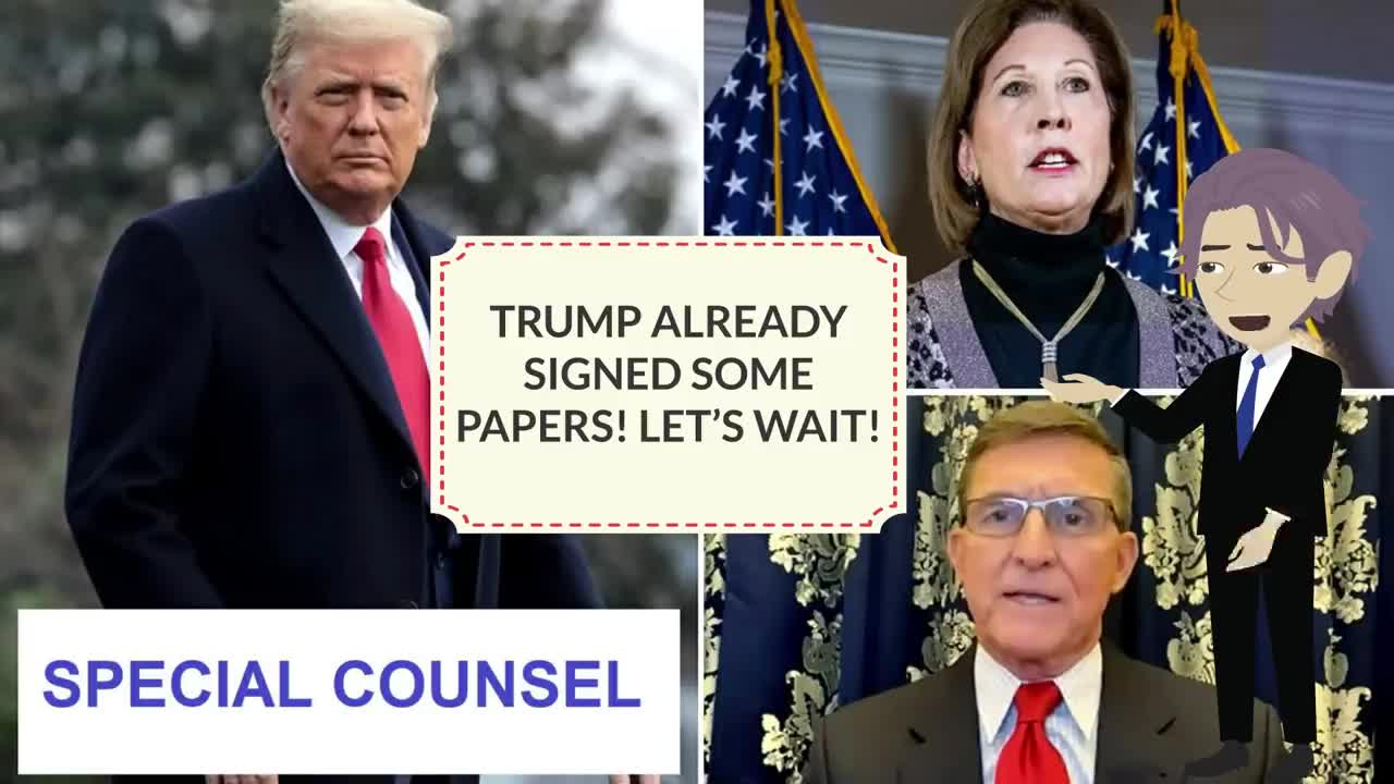 Trump signed the Documents