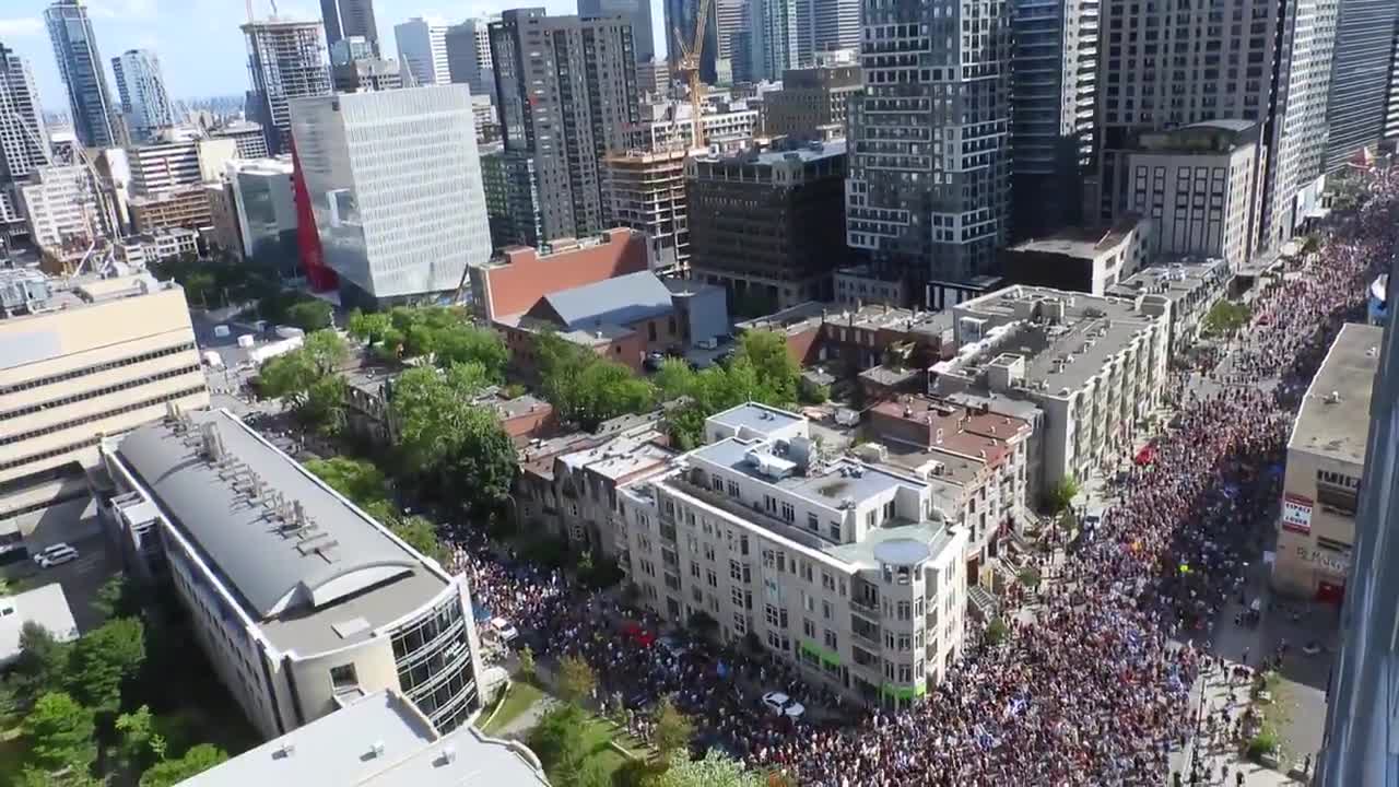 Montreal Protests Aug 15 2021 #6