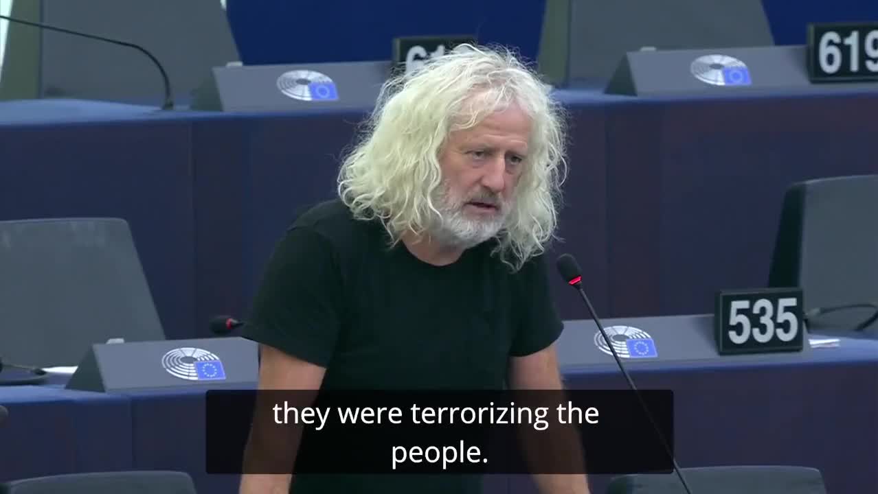 MEP Mick Wallace