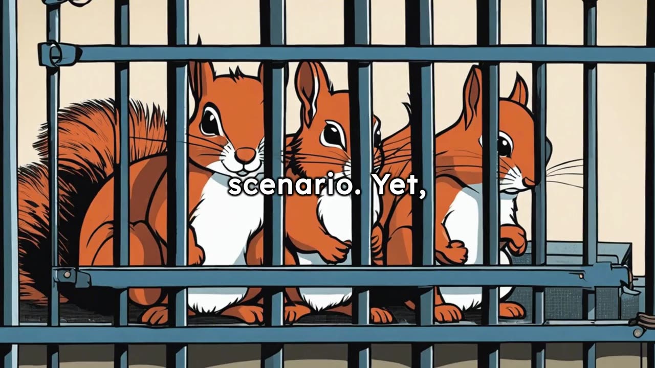 Shocking Story: Iran Arrested 14 Squirrels for Spying in 2007