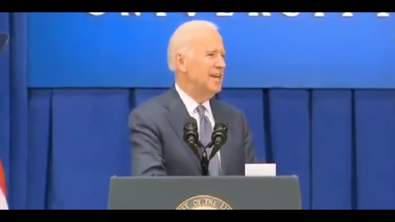 Joe Biden Calls Friend In Crowd His Butt Buddy