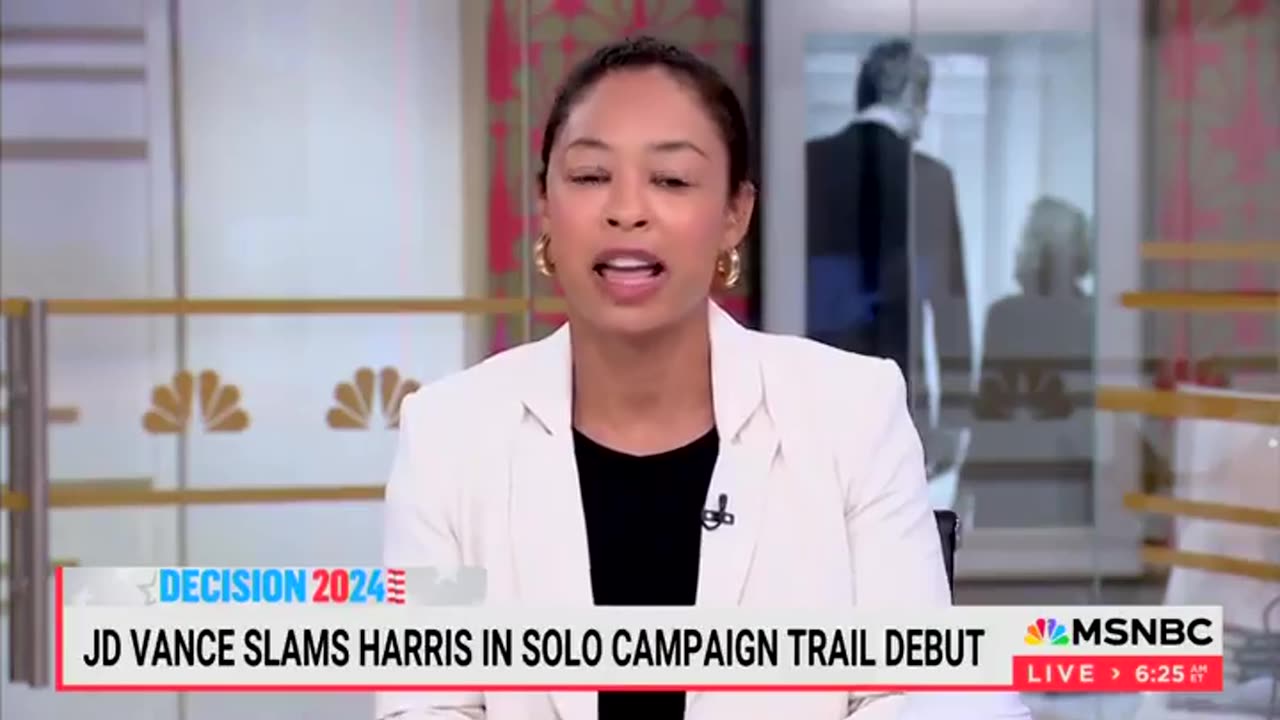 MSNBC Guest Melts Down, Accuses Republicans Of RACISM Against Kamala Harris