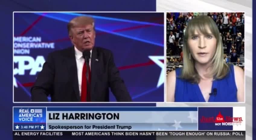 Liz Harrington on Trump’s big lawsuit