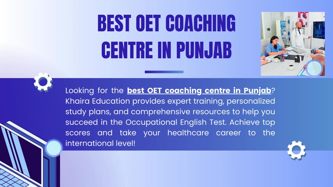 Best OET Nursing Coaching in Chandigarh for Guaranteed Success