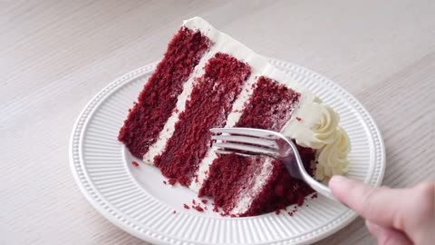 Red Velvet Cake Recipe