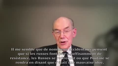 John Mearsheimer : Les causes du conflit en Ukraine (13 mars 2022)