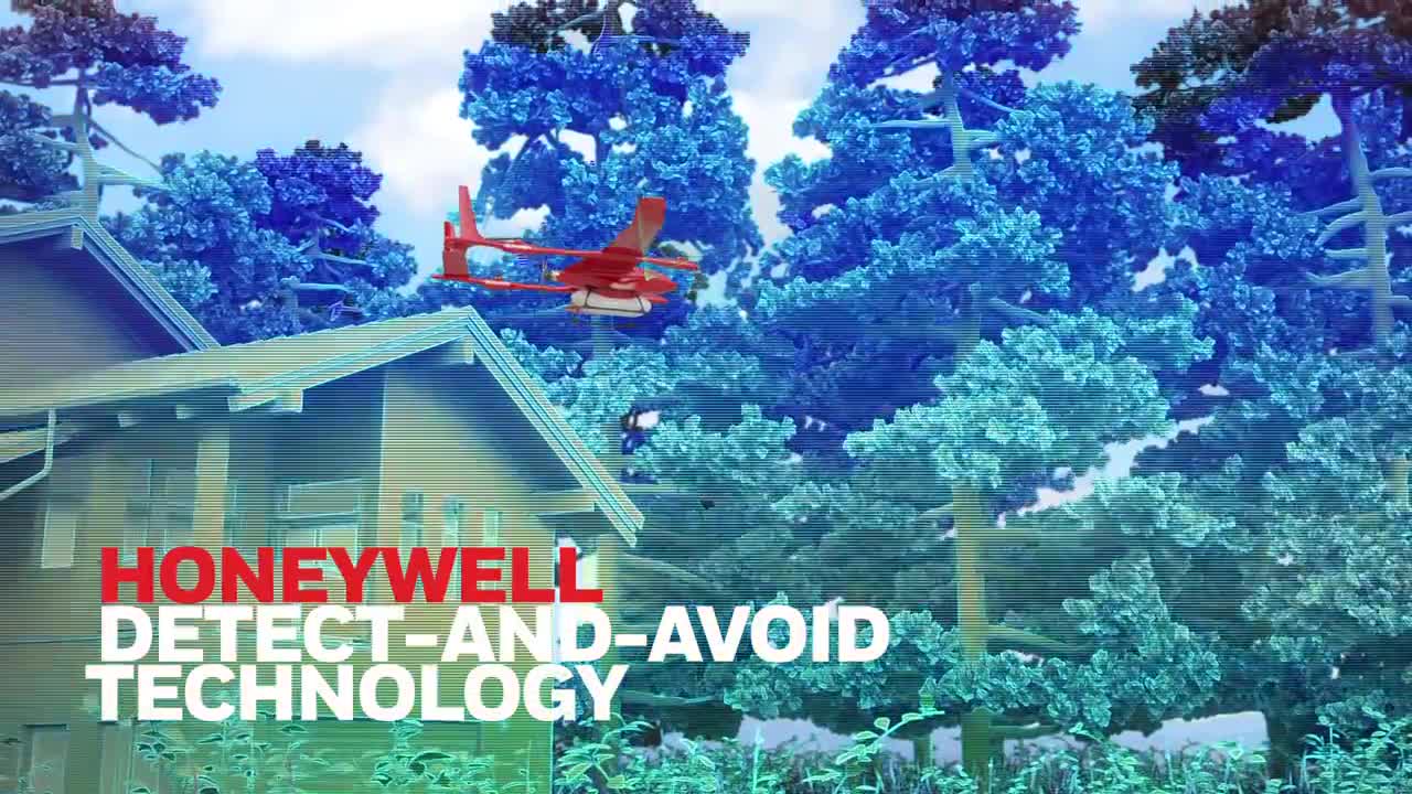 Honeywell Detect-and-Avoid1
