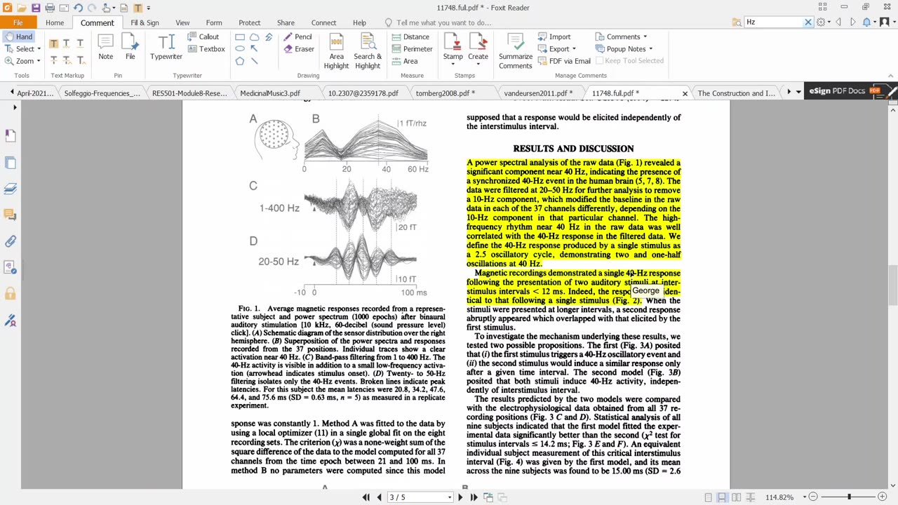Frequency 2: 40 hz, Solfeggio Frequencies and the Science of Sound