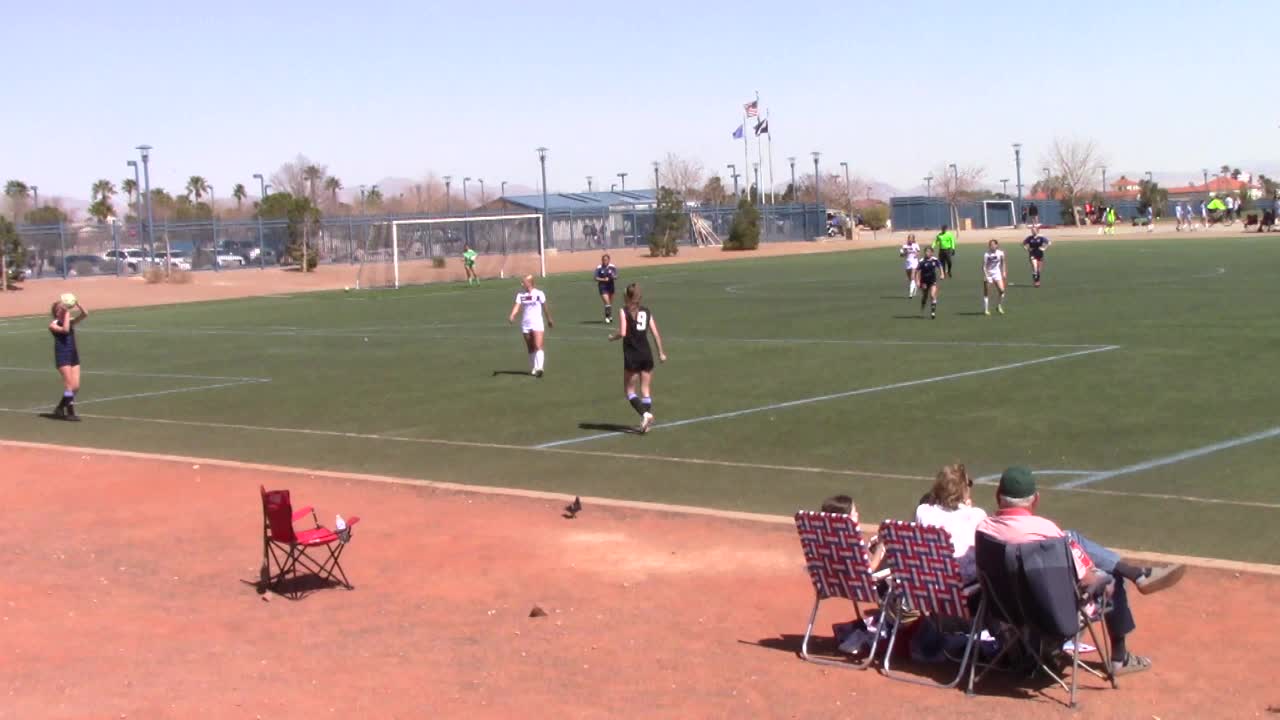 Vegas Showcase 2022 Game 1 half 2
