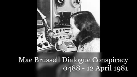 Mae Brussell World Watchers International 0488 - 12 April 1981 complete