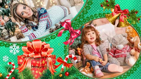 A031_Project ProShow Producer Новогодний