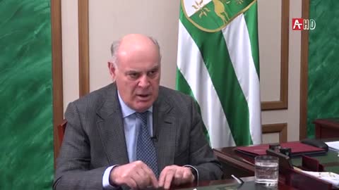 Аслан Бжания о газификации Абхазии