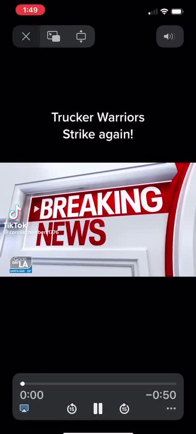 Trucker Price Strike on the 5