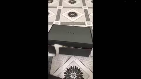 Unboxing at its best!