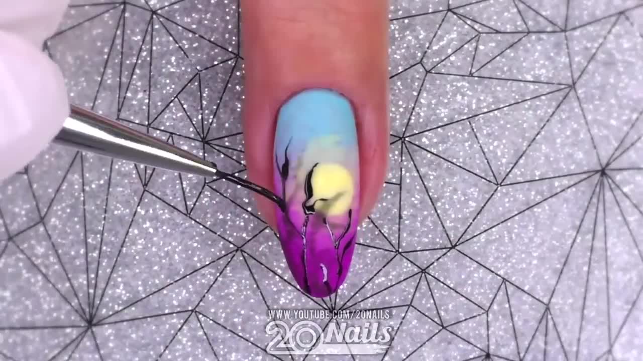 Nails decorating