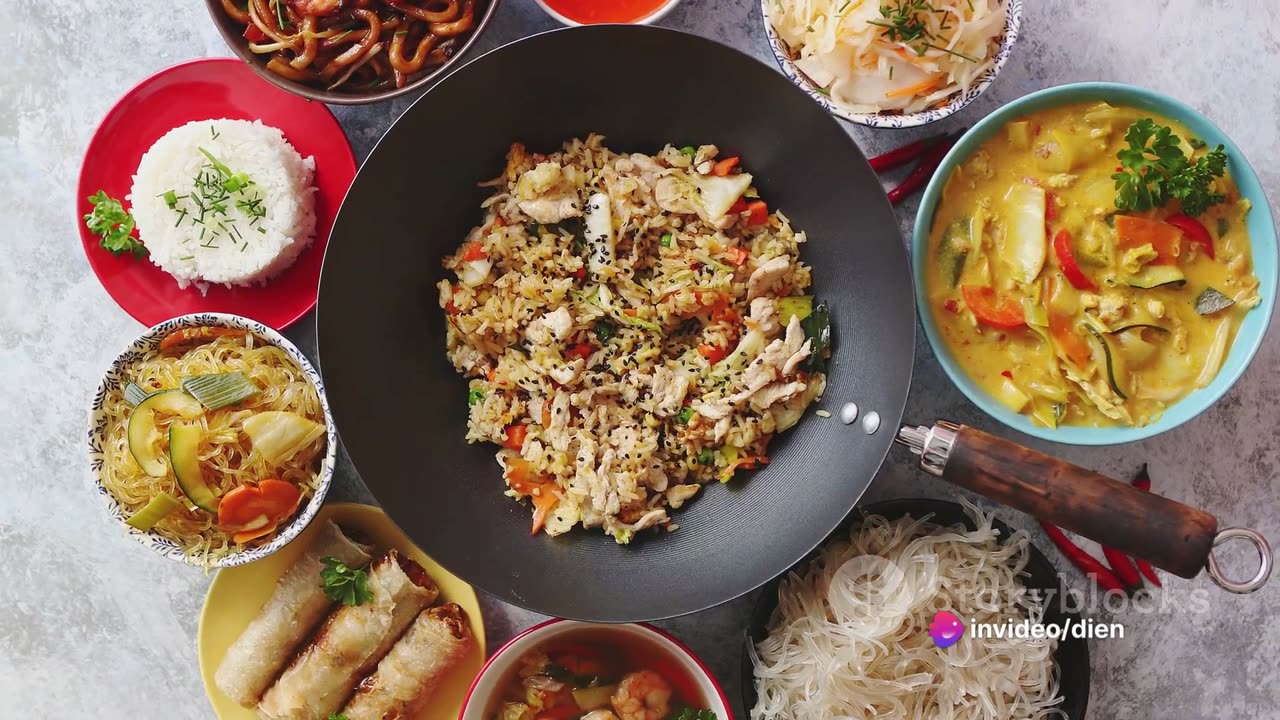 Top 10 Iconic Dishes from Asian Cuisine