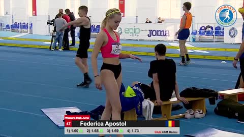 Womens High Jump | Romanian Athletics | National Championships Bucarest 2021