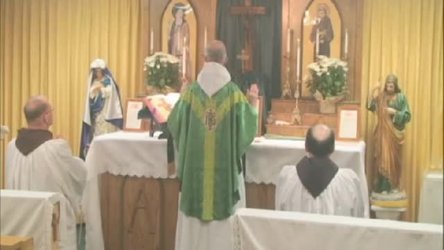 Fourth Sunday after Pentecost - Holy Mass 6.12.16