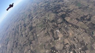 Wingsuit fun