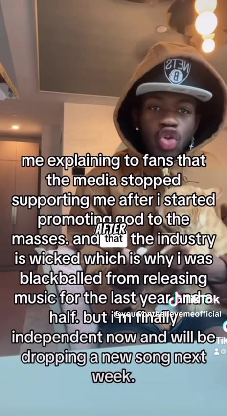 Raper who did Satanic Videos now wants 2 EXPOSE RECORD LABELS NCSWIC