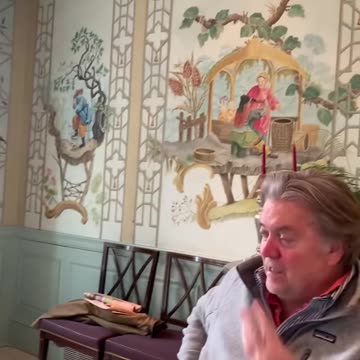 20190119文贵先生视频⁴：采访班农先生，关于法制基金的进展和如何保护战友和帮助政治庇护在中国被迫所有的同胞们3