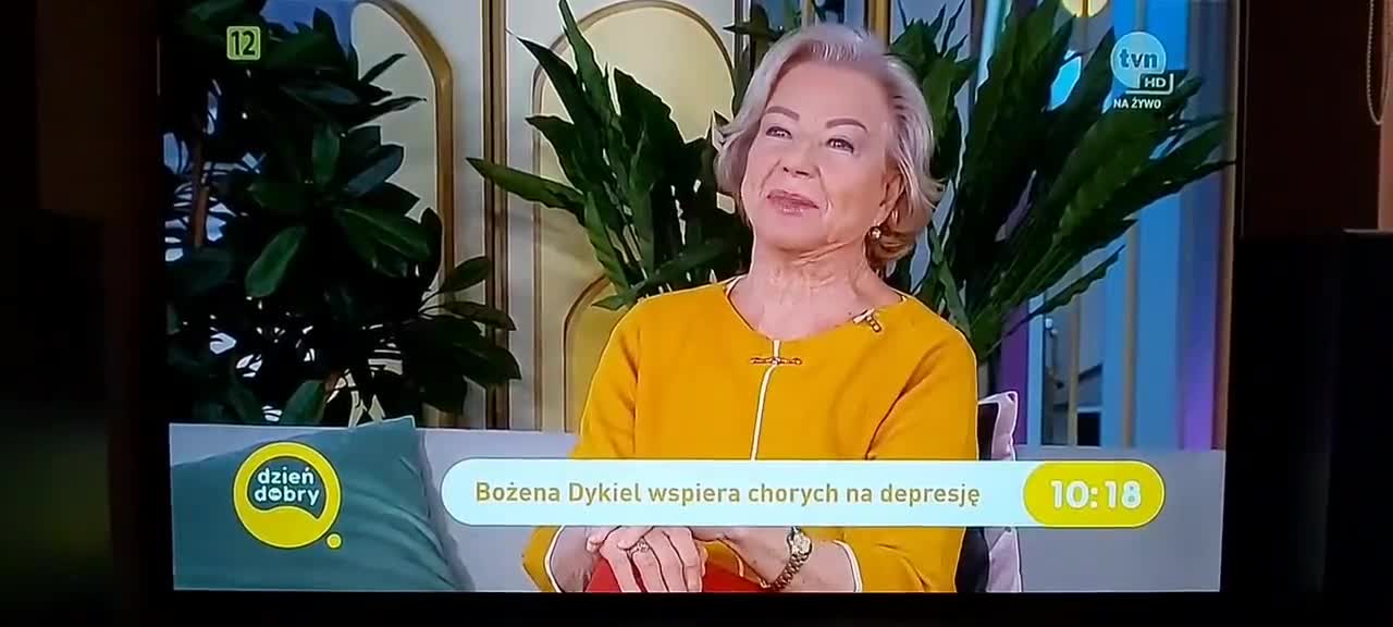 Bożena Dykiel celnie na temat "pandemii"