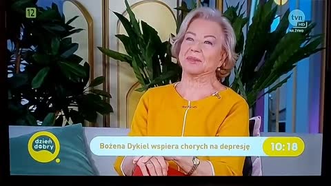 Bożena Dykiel celnie na temat "pandemii"