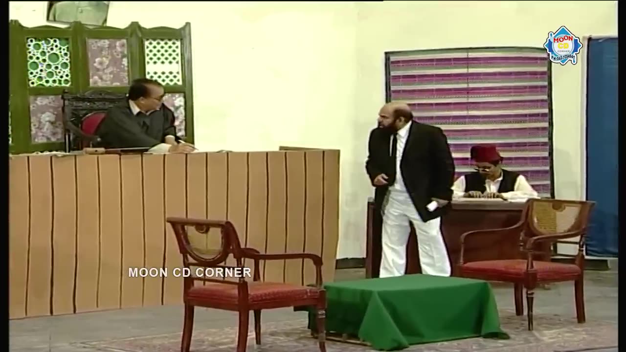 Iftikhar Thakur and Sohail Ahmed - Amanat Chan Stage Drama #comedy funy tv 2
