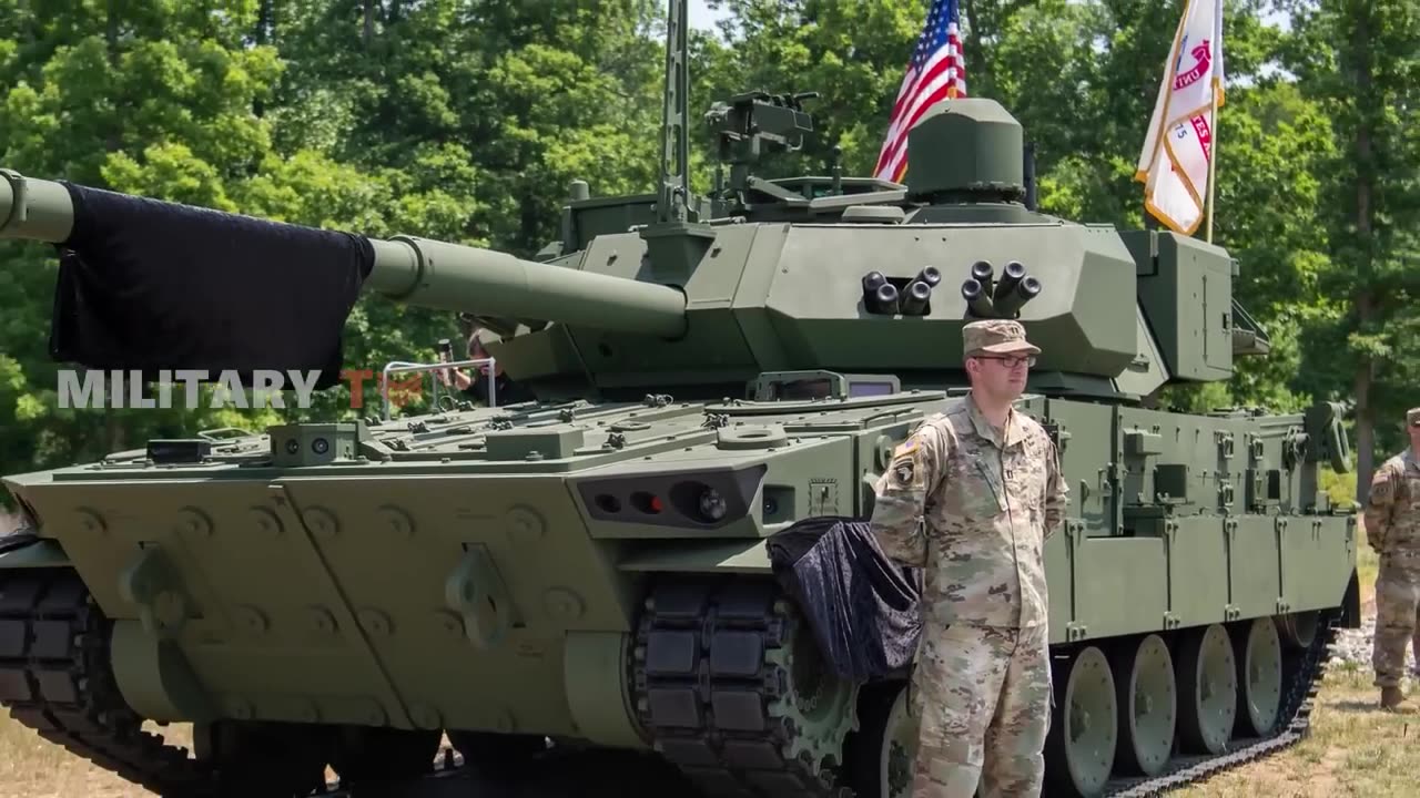 M10 Booker The $13 Million Mini Abram That’s Not A Tank