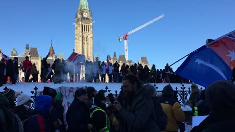 Truckers Rally Ottawa Jan 29