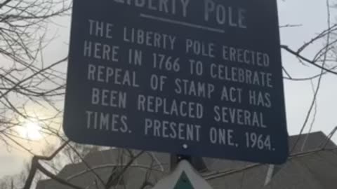 Liberty Pole in Englewood NJ